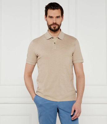 T-shirt męski na wiosnę na lato BOSS BLACK ze sklepu: Gomez Fashion Store w kategorii: T-shirty męskie - zdjęcie 874714-BD9-10338_BB252M000190290
