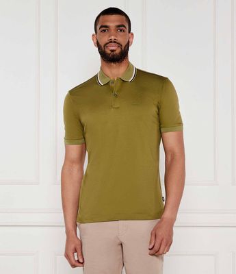 T-shirt męski letni casualowy BOSS BLACK ze sklepu: Gomez Fashion Store w kategorii: T-shirty męskie - zdjęcie 874714-BD9-10338_BB252M000191311