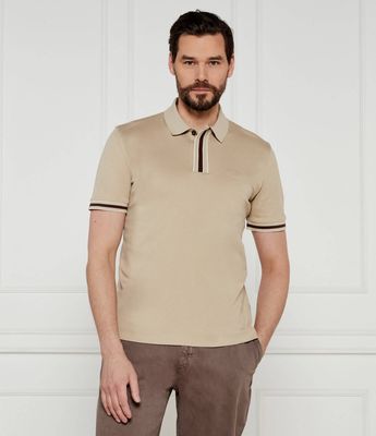 BOSS BLACK - T-shirt męski na wiosnę ze sklepu: Gomez Fashion Store w kategorii: T-shirty męskie - zdjęcie 874714-BD9-10338_BB252M000193275