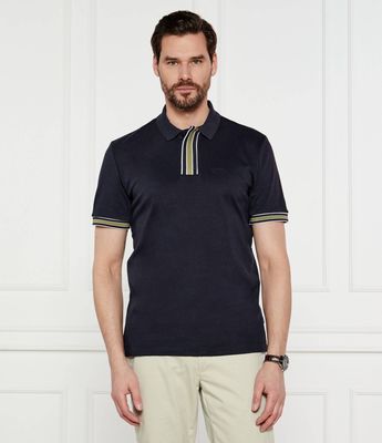 T-shirt męski casual BOSS BLACK ze sklepu: Gomez Fashion Store w kategorii: T-shirty męskie - zdjęcie 874714-BD9-10338_BB252M000193404