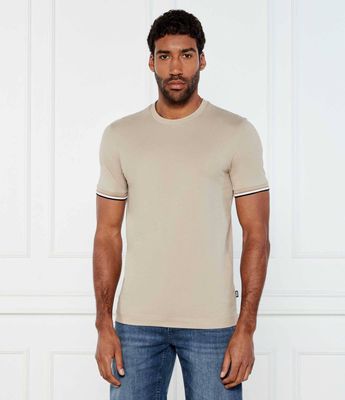 T-shirt męski na wiosnę BOSS BLACK ze sklepu: Gomez Fashion Store w kategorii: T-shirty męskie - zdjęcie 874714-BD9-10338_BB252M000196275