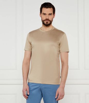 T-shirt męski BOSS BLACK ze sklepu: Gomez Fashion Store w kategorii: T-shirty męskie - zdjęcie 874714-BD9-10338_BB252M000197275