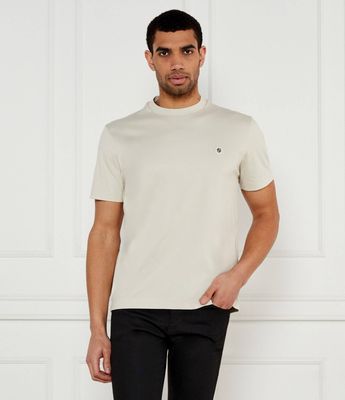 T-shirt męski BOSS BLACK ze sklepu: Gomez Fashion Store w kategorii: T-shirty męskie - zdjęcie 874714-BD9-10338_BB252M000199131