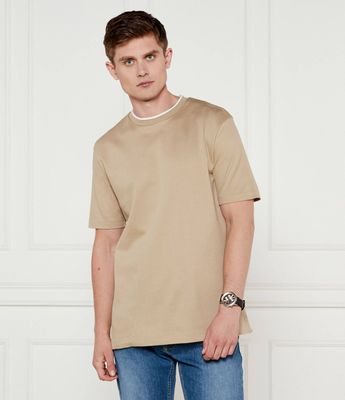 BOSS BLACK - T-shirt męski ze sklepu: Gomez Fashion Store w kategorii: T-shirty męskie - zdjęcie 874714-BD9-10338_BB252M000203275