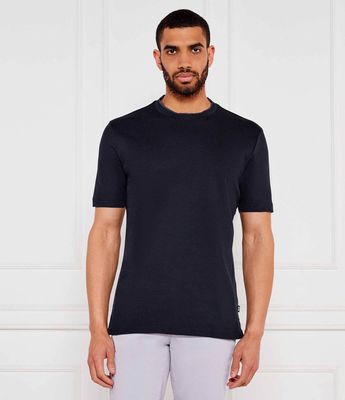 T-shirt męski BOSS BLACK ze sklepu: Gomez Fashion Store w kategorii: T-shirty męskie - zdjęcie 874714-BD9-10338_BB252M000203405