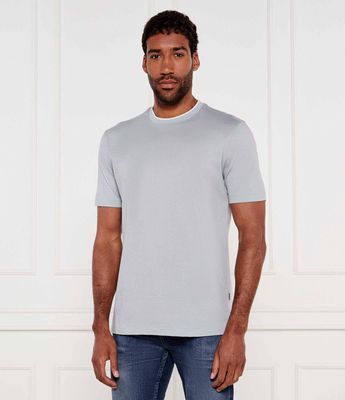 T-shirt męski BOSS BLACK ze sklepu: Gomez Fashion Store w kategorii: T-shirty męskie - zdjęcie 874714-BD9-10338_BB252M000203454