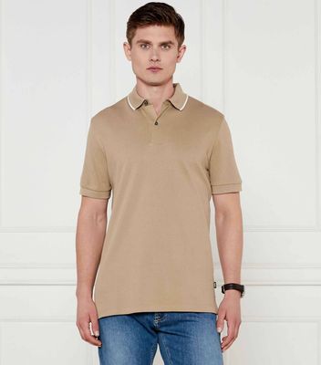 T-shirt męski BOSS BLACK ze sklepu: Gomez Fashion Store w kategorii: T-shirty męskie - zdjęcie 874714-BD9-10338_BB252M000204275