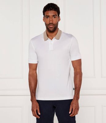 BOSS BLACK - T-shirt męski ze sklepu: Gomez Fashion Store w kategorii: T-shirty męskie - zdjęcie 874714-BD9-10338_BB252M000205101