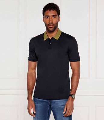 T-shirt męski casual BOSS BLACK ze sklepu: Gomez Fashion Store w kategorii: T-shirty męskie - zdjęcie 874714-BD9-10338_BB252M000205405