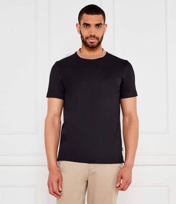 T-shirt męski BOSS BLACK ze sklepu: Gomez Fashion Store w kategorii: T-shirty męskie - zdjęcie 874714-BD9-10338_BB252M000206002