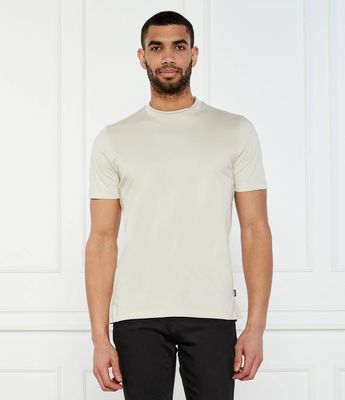 T-shirt męski na wiosnę BOSS BLACK ze sklepu: Gomez Fashion Store w kategorii: T-shirty męskie - zdjęcie 874714-BD9-10338_BB252M000206131