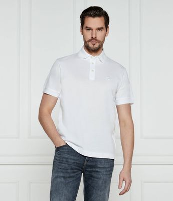T-shirt męski casual BOSS BLACK ze sklepu: Gomez Fashion Store w kategorii: T-shirty męskie - zdjęcie 874714-BD9-10338_BB251M000220100