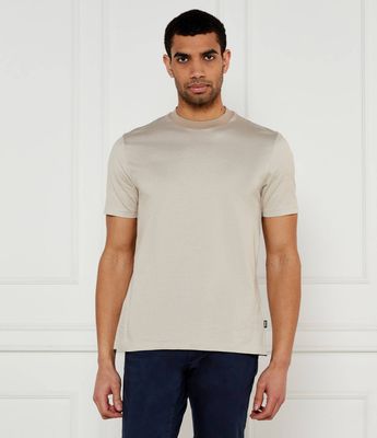 T-shirt męski na wiosnę BOSS BLACK ze sklepu: Gomez Fashion Store w kategorii: T-shirty męskie - zdjęcie 874714-BD9-10338_BB252M000210275