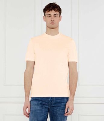 T-shirt męski casual BOSS BLACK ze sklepu: Gomez Fashion Store w kategorii: T-shirty męskie - zdjęcie 874714-BD9-10338_BB252M000210849
