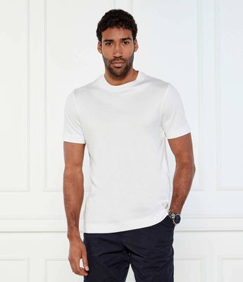 T-shirt męski na wiosnę BOSS BLACK ze sklepu: Gomez Fashion Store w kategorii: T-shirty męskie - zdjęcie 874714-BD9-10338_BB252M000211100