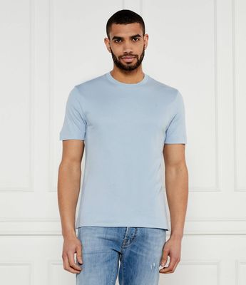 T-shirt męski na wiosnę BOSS BLACK ze sklepu: Gomez Fashion Store w kategorii: T-shirty męskie - zdjęcie 874714-BD9-10338_BB252M000211450