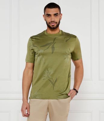 T-shirt męski BOSS BLACK ze sklepu: Gomez Fashion Store w kategorii: T-shirty męskie - zdjęcie 874714-BD9-10338_BB252M000214311
