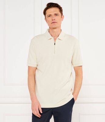T-shirt męski BOSS BLACK ze sklepu: Gomez Fashion Store w kategorii: T-shirty męskie - zdjęcie 874714-BD9-10338_BB252M000218131