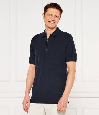 BOSS BLACK - T-shirt męski casual ze sklepu: Gomez Fashion Store w kategorii: T-shirty męskie - zdjęcie 874714-BD9-10338_BB252M000218404