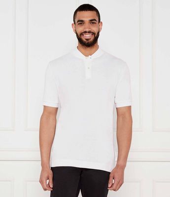 BOSS BLACK - T-shirt męski ze sklepu: Gomez Fashion Store w kategorii: T-shirty męskie - zdjęcie 874714-BD9-10338_BB252M000219100