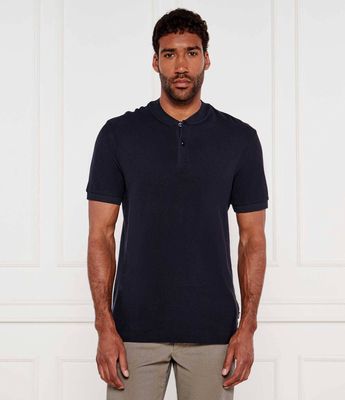 T-shirt męski casualowy BOSS BLACK ze sklepu: Gomez Fashion Store w kategorii: T-shirty męskie - zdjęcie 874714-BD9-10338_BB252M000219404