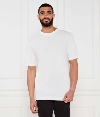 T-shirt męski BOSS BLACK ze sklepu: Gomez Fashion Store w kategorii: T-shirty męskie - zdjęcie 874714-BD9-10338_BB252M000220100
