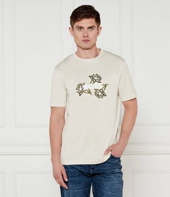T-shirt męski młodzieżowy BOSS BLACK ze sklepu: Gomez Fashion Store w kategorii: T-shirty męskie - zdjęcie 874714-BD9-10338_BB252M000221131
