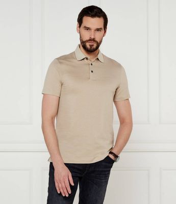 T-shirt męski casualowy wiosenny BOSS BLACK ze sklepu: Gomez Fashion Store w kategorii: T-shirty męskie - zdjęcie 874714-BD9-10338_BB252M000223275