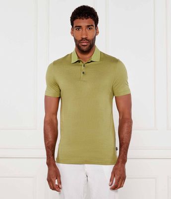 T-shirt męski na lato BOSS BLACK ze sklepu: Gomez Fashion Store w kategorii: T-shirty męskie - zdjęcie 874714-BD9-10338_BB252M000223311