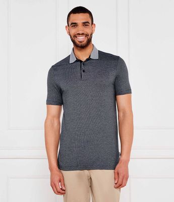 BOSS BLACK - T-shirt męski ze sklepu: Gomez Fashion Store w kategorii: T-shirty męskie - zdjęcie 874714-BD9-10338_BB252M000223404