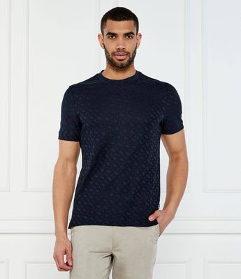 T-shirt męski BOSS BLACK ze sklepu: Gomez Fashion Store w kategorii: T-shirty męskie - zdjęcie 874714-BD9-10338_BB252M000225404