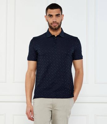 T-shirt męski casualowy BOSS BLACK ze sklepu: Gomez Fashion Store w kategorii: T-shirty męskie - zdjęcie 874714-BD9-10338_BB252M000226404