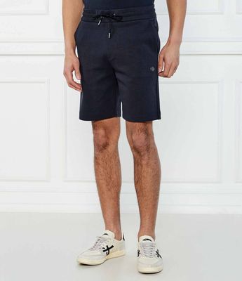 Spodenki męskie na lato BOSS BLACK ze sklepu: Gomez Fashion Store w kategorii: Spodenki męskie - zdjęcie 874714-BD9-10338_BB252M000227404