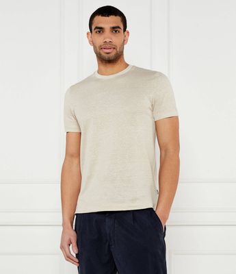 BOSS BLACK - T-shirt męski na wiosnę ze sklepu: Gomez Fashion Store w kategorii: T-shirty męskie - zdjęcie 874714-BD9-10338_BB252M000228275