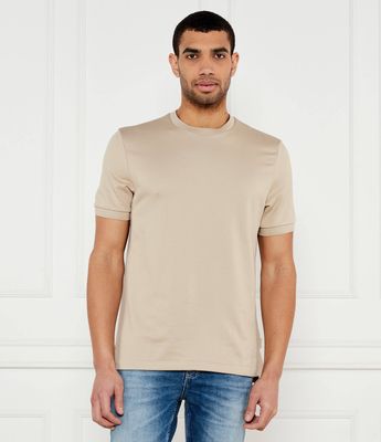 T-shirt męski casual BOSS BLACK ze sklepu: Gomez Fashion Store w kategorii: T-shirty męskie - zdjęcie 874714-BD9-10338_BB252M000230275