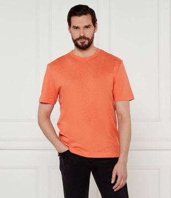 T-shirt męski BOSS BLACK ze sklepu: Gomez Fashion Store w kategorii: T-shirty męskie - zdjęcie 874714-BD9-10338_BB252M000231823