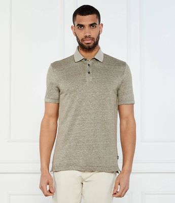 BOSS BLACK - T-shirt męski na wiosnę ze sklepu: Gomez Fashion Store w kategorii: T-shirty męskie - zdjęcie 874714-BD9-10338_BB252M000232302