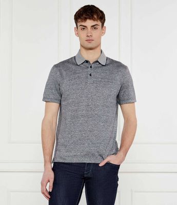 T-shirt męski na lato BOSS BLACK ze sklepu: Gomez Fashion Store w kategorii: T-shirty męskie - zdjęcie 874714-BD9-10338_BB252M000232404