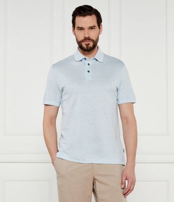 T-shirt męski BOSS BLACK ze sklepu: Gomez Fashion Store w kategorii: T-shirty męskie - zdjęcie 874714-BD9-10338_BB252M000232450