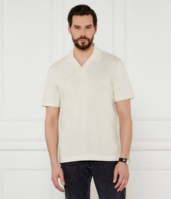 T-shirt męski wiosenny BOSS BLACK ze sklepu: Gomez Fashion Store w kategorii: T-shirty męskie - zdjęcie 874714-BD9-10338_BB252M000233131
