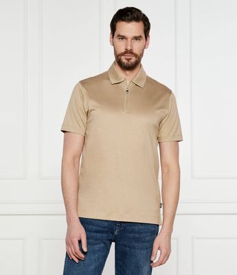 BOSS BLACK - T-shirt męski na wiosnę casual ze sklepu: Gomez Fashion Store w kategorii: T-shirty męskie - zdjęcie 874714-BD9-10338_BB252M000234275