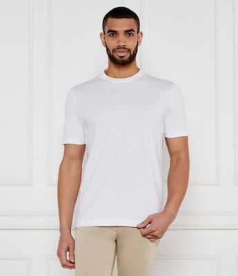 BOSS BLACK - T-shirt męski na wiosnę ze sklepu: Gomez Fashion Store w kategorii: T-shirty męskie - zdjęcie 874714-BD9-10338_BB252M000236100