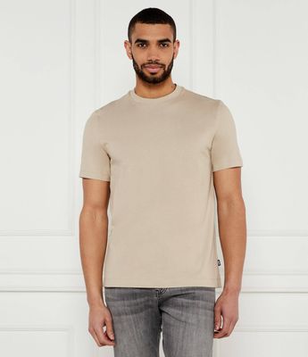 T-shirt męski BOSS BLACK ze sklepu: Gomez Fashion Store w kategorii: T-shirty męskie - zdjęcie 874714-BD9-10338_BB252M000236275