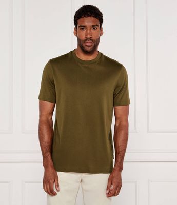 BOSS BLACK - T-shirt męski ze sklepu: Gomez Fashion Store w kategorii: T-shirty męskie - zdjęcie 874714-BD9-10338_BB252M000236302