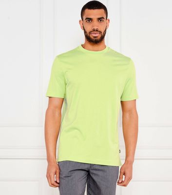 BOSS BLACK - T-shirt męski wiosenny ze sklepu: Gomez Fashion Store w kategorii: T-shirty męskie - zdjęcie 874714-BD9-10338_BB252M000236331