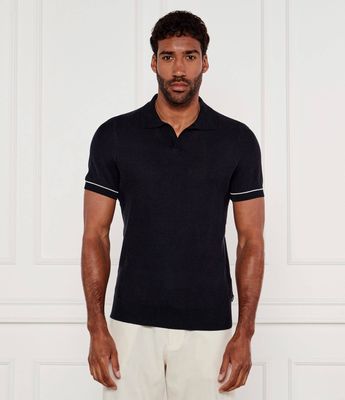 T-shirt męski casualowy BOSS BLACK ze sklepu: Gomez Fashion Store w kategorii: T-shirty męskie - zdjęcie 874714-BD9-10338_BB252M000243404