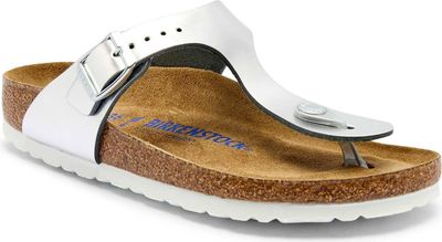 Klapki damskie na lato BIRKENSTOCK ze sklepu: Gomez Fashion Store w kategorii: Klapki damskie - zdjęcie 874714-BD9-10338_BR252W000011047