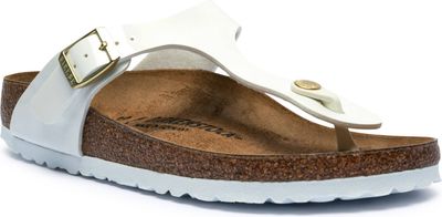 Klapki damskie na lato BIRKENSTOCK ze sklepu: Gomez Fashion Store w kategorii: Klapki damskie - zdjęcie 874714-BD9-10338_BR252W000012215