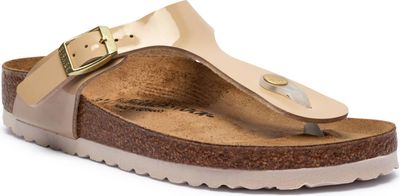 Klapki damskie letnie BIRKENSTOCK ze sklepu: Gomez Fashion Store w kategorii: Klapki damskie - zdjęcie 874714-BD9-10338_BR252W000013361