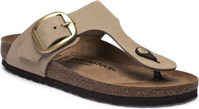 Klapki damskie na lato BIRKENSTOCK ze sklepu: Gomez Fashion Store w kategorii: Klapki damskie - zdjęcie 874714-BD9-10338_BR252W000027351